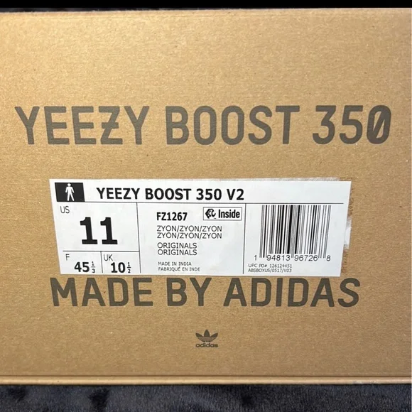 Yeezy Boost Zyon
